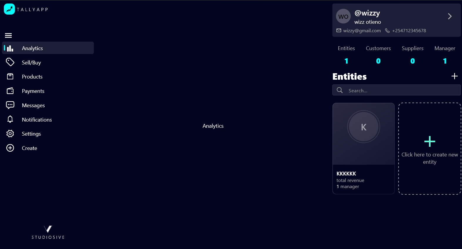 Tally App screenshot 1
